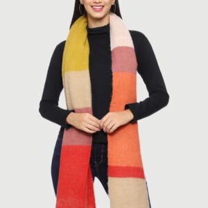 women's soft feel warm wool muffler/scarf/stoles