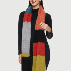 women's soft feel warm wool muffler/scarf/stoles