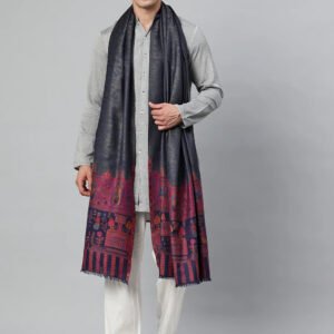 men's kani wool shawl