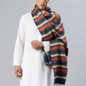 men's soft feel warm wool muffler/scarf/stole