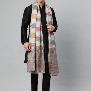 men's kani wool shawl