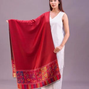 women's kani wool stole