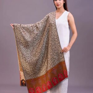 women's kani wool stole