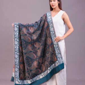 women's kani wool shawl