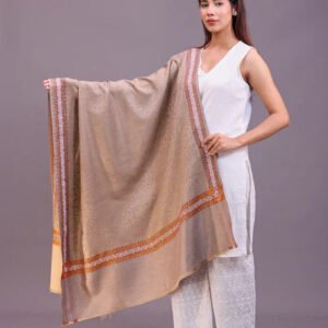 women's acrylic wool shawl
