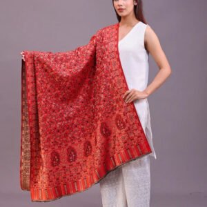 women's acrylic wool shawl