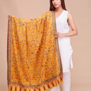 women's kani wool shawl