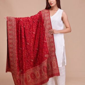 women's kani wool shawl