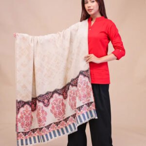 women's kani wool shawl