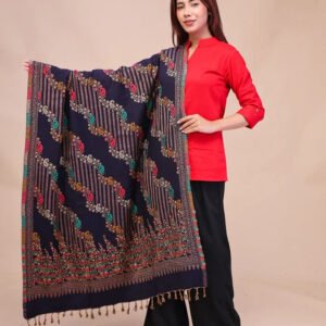 women's acrylic wool shawl