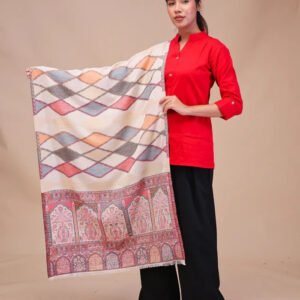 women's kani wool stole