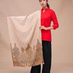 women's kani wool stole